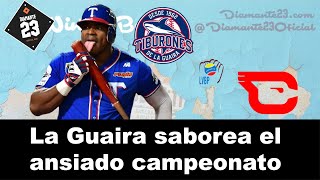 TIBURONES DE LA GUAIRA a un triunfo del TÍTULO en Venezuela Lara contra la pared 30 en la final [upl. by Brenna841]