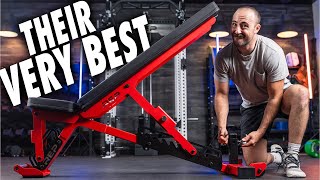 Best Value quotPremiumquot Weight Bench Titan Series Adjustable Bench Review [upl. by Llennahs241]