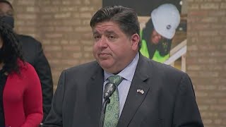 Gov Pritzker News Conference [upl. by Rialb]