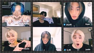 Broke Chair Ice Bath Challenge 🫨  Night Live Stream  Regie with Ryan Kane amp Justin Phan [upl. by Arden]