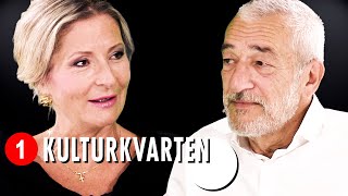 Kulturkvarten med Katerina Janouch och Boris Benulic  avsnitt 1 [upl. by Erleena]