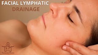 FACIAL LYMPHATIC DRAINAGE [upl. by Jacinto220]