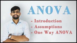 ANOVA  Introduction  One Way ANOVA  Statistics  Engineering Maths 4  Lec 5 [upl. by Danya151]