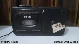 PHILIPS RR286 SOLD OUT TO Mr DINESH PASWAN FROM JHARKHAND [upl. by Ailaro801]