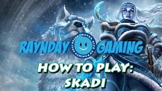 How To Play Skadi quotPermaPiercequot Combo Guide Build and Gameplay SMITE  Season 3 [upl. by Peskoff]