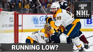 Locked on NHL Power Rankings The Predators struggle Jets and Wild surge to the top [upl. by Fugazy]