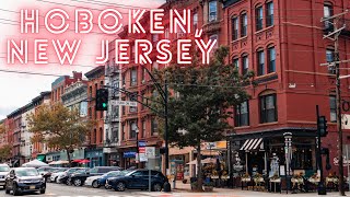 Exploring and Eating in Hoboken New Jersey A Beautiful City next to NYC [upl. by Hallagan]