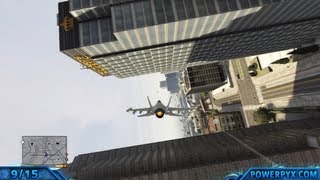 Grand Theft Auto V GTA V  All Knife Flight Locations Close Shave Trophy  Achievement Guide [upl. by Mitchel]