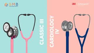 3M Littmann Stethoscope Differentiation Classic 3 vs Cardiology 4 [upl. by Lash]