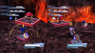 SGB Play Sonic The Hedgehog 2006 Multiplayer  Part 4 [upl. by Reahard]