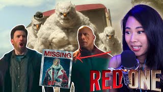 RED ONE Official Trailer REACTION 🎄I was NOT expecting this at all [upl. by Claudianus]