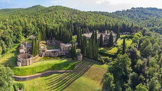 La Scarzuola e Città della Pieve [upl. by Anen]