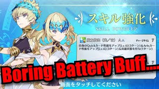 FGO Dioscuri skill upgrade『Mana Burst LightAncient』demonstration [upl. by Heda]