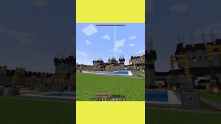 epic raid in techno gamerz castle Minecraft minecraft minecraftshorts tecnogamerz [upl. by Htiekram]