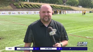 Black and Gold Nation report Steelers working towards elite defensive game [upl. by August100]