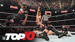 Top 10 Monday Night Raw moments WWE Top 10 May 20 2024 [upl. by Gingras101]