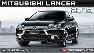 2019 MITSUBISHI LANCER Review Rendered Price Specs Release Date [upl. by Yezdnil545]