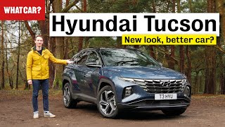 2022 Hyundai Tucson indepth review – best hybrid SUV  What Car [upl. by Laehcimaj]