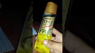 Emami 7 Oils In One Non Sticky Hair Oil review shorts haircare [upl. by Toney365]