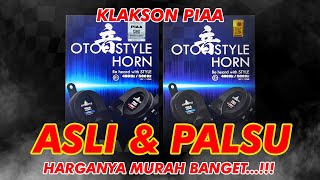 Klakson PIAA Otostyle Cara Membedakan Asli atau Palsu [upl. by Alesiram]