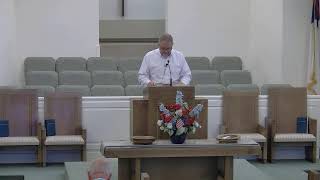 Pfafftown Baptist Church Live Stream 6302024 [upl. by Eellah]