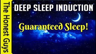 DEEP SLEEP INDUCTION Guided Sleep Talkdown with DeltaWave Isochronic Tones amp Binaural Beats [upl. by Adnawyt]