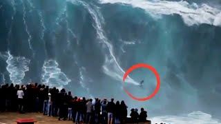 Worlds Biggest Waves Caught on Camera  Monster Waves [upl. by Alisun]