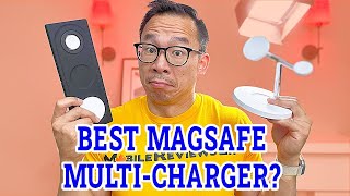 I Tested 1200 Worth Of MagSafe MultiChargers  Which Ones Was Best [upl. by Elizabet]