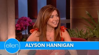 Alyson Hannigan Doesn’t Do Accents Season 7 [upl. by Bloch600]