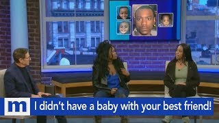 I didnt get you pregnantBecause Im married  The Maury Show [upl. by Rezeile910]