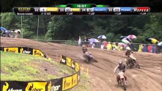 2011 AMA Motocross Round 10 Southwick  450  HD 720p [upl. by Giacopo]