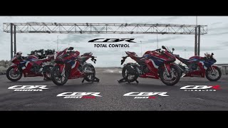 The New TriColor CBR Series – Total Control [upl. by Joellyn]