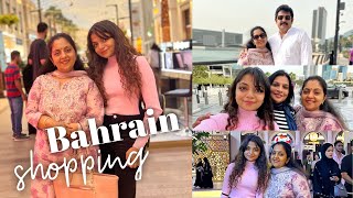 Bahrain Diaries🥰 Shopping with Hansu 🥰 Sindhu Krishna Hansika Krishna [upl. by Aufa]