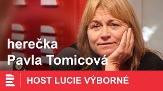 Je jiná doba dnes můžeme být trapné říká Pavla Tomicová [upl. by Llerral793]