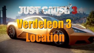 JC3  Verdeleon 3 Location [upl. by Flessel]