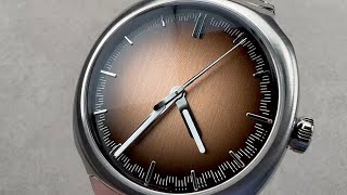 H Moser amp Cie Streamliner 62001207 H Moser amp Cie Watch Review [upl. by Hsemar]