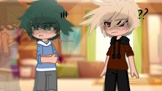 Deku acts mean to katsuki🤪🥦  MHA  prank  BKDK  twist  °•SuGaRCuBe•° [upl. by Kamerman]