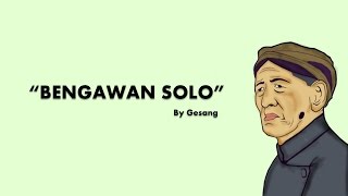 Gesang  Bengawan Solo Lyric [upl. by Darton527]