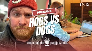 Hogs vs Dogs Showdown Can the Razorbacks Outmuscle the Bulldogs [upl. by Yroggerg]