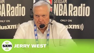 Jerry West Claps Back at JJ Redick For Disrespecting Bob Cousy amp Older NBA Players  SiriusXM [upl. by Hnamik]