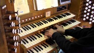 Organ Music By Rob Charles All Saints Church Oystermouth Swansea [upl. by Gould814]