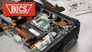 How to Replace the Panasonic Toughbook CF31 NIC [upl. by Rachaba]