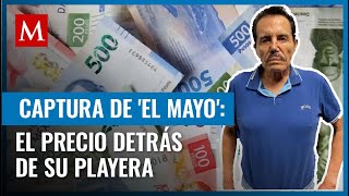 ¿Cuánto costaba la playera que llevaba El Mayo Zambada al momento de su detención [upl. by Steel]