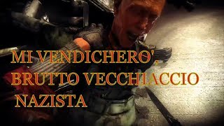 Wolfenstein The New Order  Final Boss  Deathshead boss fight  I am Death incarnate  ITA [upl. by Elyrad]