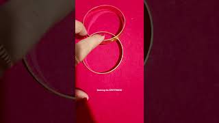 Indian gold plated jewellery Beautiful gold plated bangles Booking No 8797739050 shorts trending [upl. by Aikrahs102]