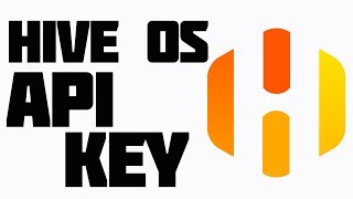 ✔ НОВЫЕ ФУНКЦИИ HIVE OS API КЛЮЧИ ДЛЯ ПУЛОВ И КРИПТОБИРЖ ПОДКЛЮЧАЕМ API КЛЮЧИ В HIVE OS ✔ [upl. by Yorgos]