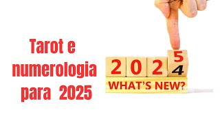 O quer nos aguarda em 2025 [upl. by Leban]