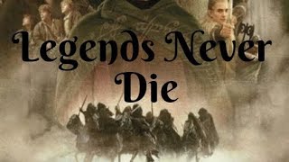 Legends Never DieDie Gefährten Wattpad Story Trailer [upl. by Asiruam]