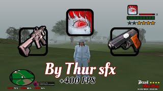 GTA ANT LAG THUR SFX 100 FPS 253MB COM VOIP BRP PCMOBILE [upl. by Wylma]