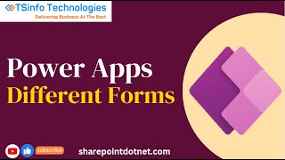 How to Create Different Forms in Power Apps  Power Apps Forms  Design Power Apps Forms [upl. by Oyam]